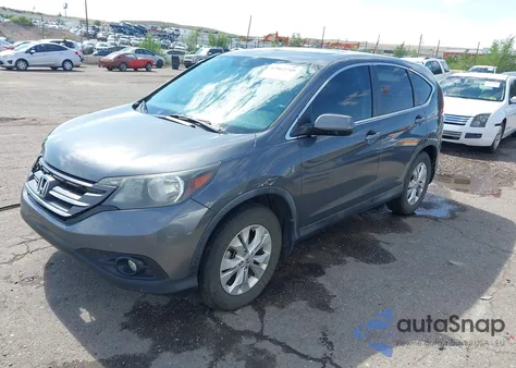 2012 Honda Cr-V Ex z USA, uszkodzony, nr VIN 2HKRM3H51CH508952